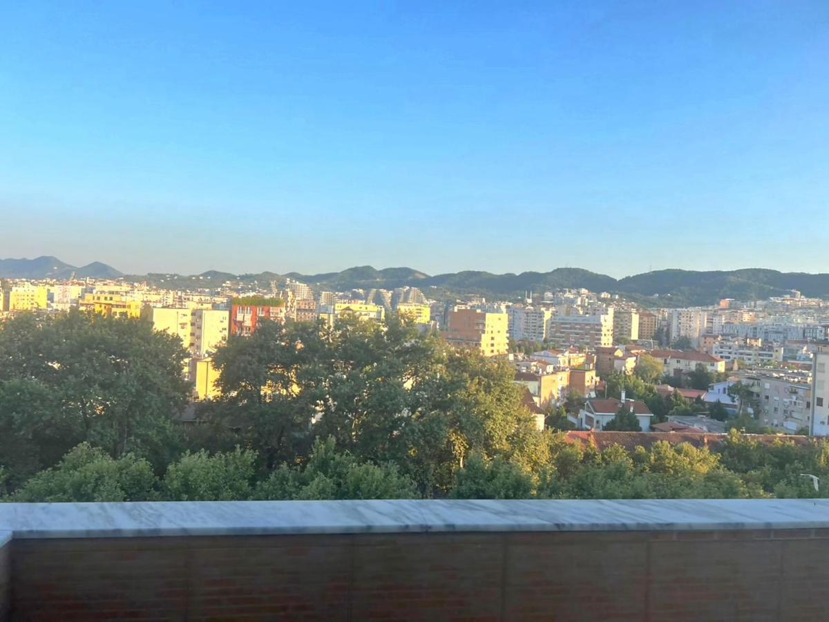 Panoramic Apartment 地拉那 外观 照片