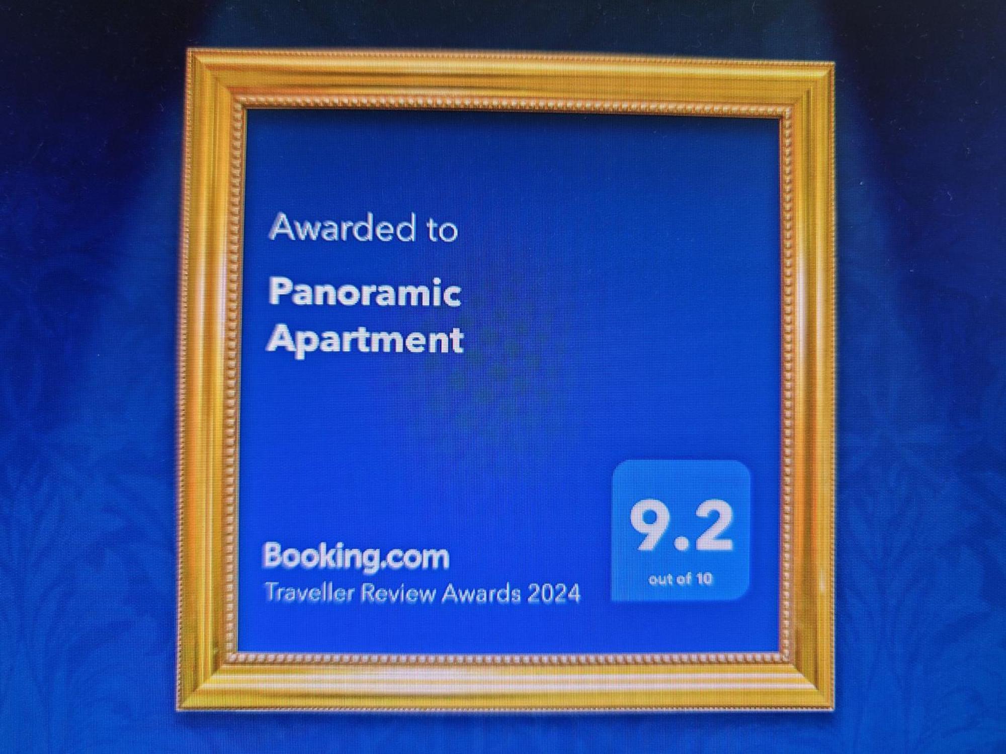 Panoramic Apartment 地拉那 外观 照片