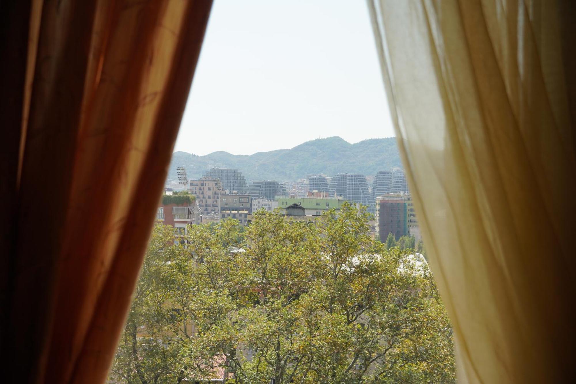 Panoramic Apartment 地拉那 外观 照片