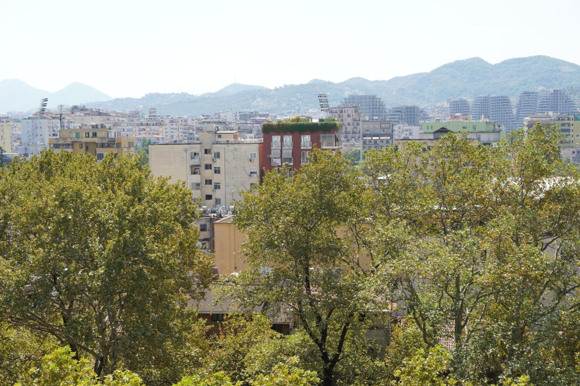Panoramic Apartment 地拉那 外观 照片