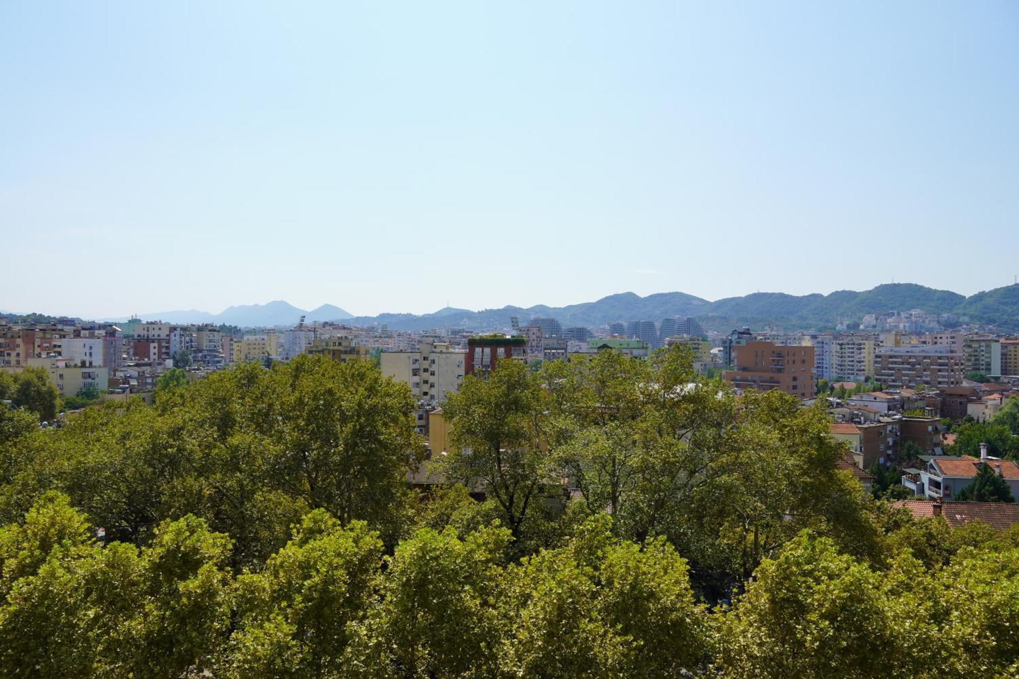 Panoramic Apartment 地拉那 外观 照片