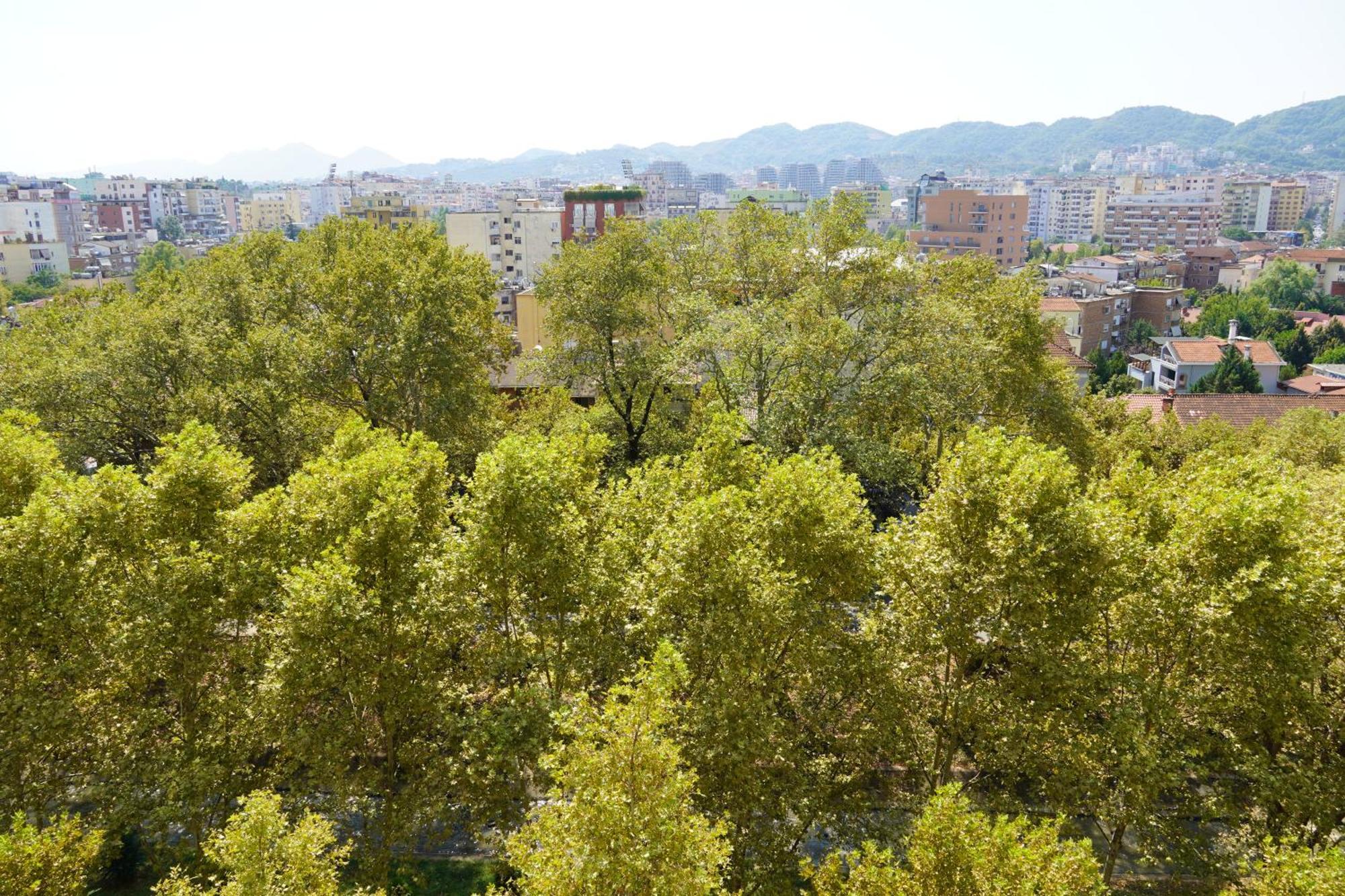 Panoramic Apartment 地拉那 外观 照片